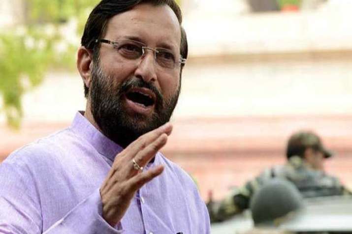 Prakash Javdekar Prakash Javdekar- India TV