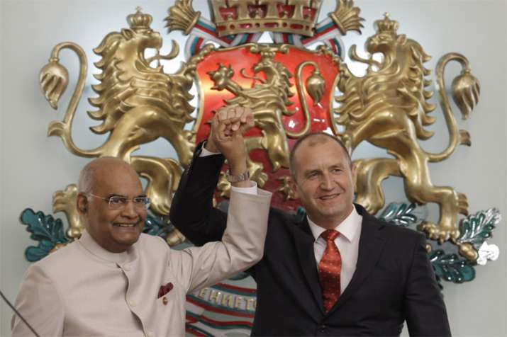 President invites Bulgaria to become India's key partner in defence sector President invites Bulgaria to become India's key partner in defence sector- India TV