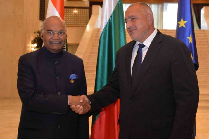 President Ram Nath Kovind meets Bulgarian PM, invites companies to India | AP President Ram Nath Kovind meets Bulgarian PM, invites companies to India | AP- India TV