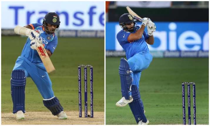 Shikhar Dhawan and Rohit Sharma Shikhar Dhawan and Rohit Sharma- India TV