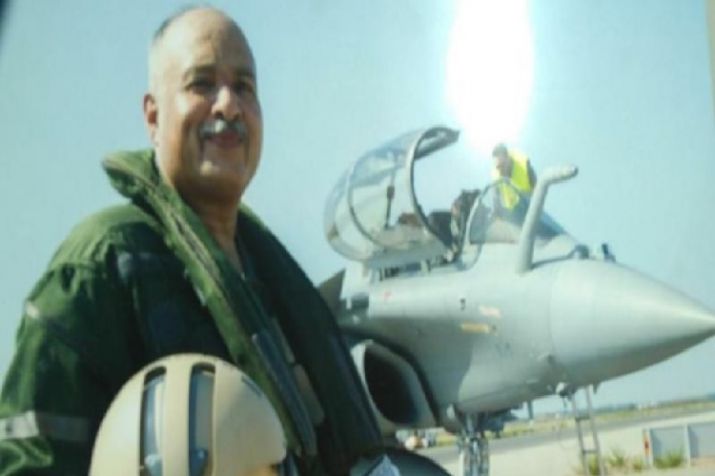 Deputy Chief of Air Staff, Air Marshal R. Nambiar Deputy Chief of Air Staff, Air Marshal R. Nambiar- India TV