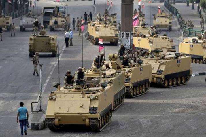 Egypt sentences 75 to death in 2013 Rabaa massacre case | AP File Egypt sentences 75 to death in 2013 Rabaa massacre case | AP File- India TV