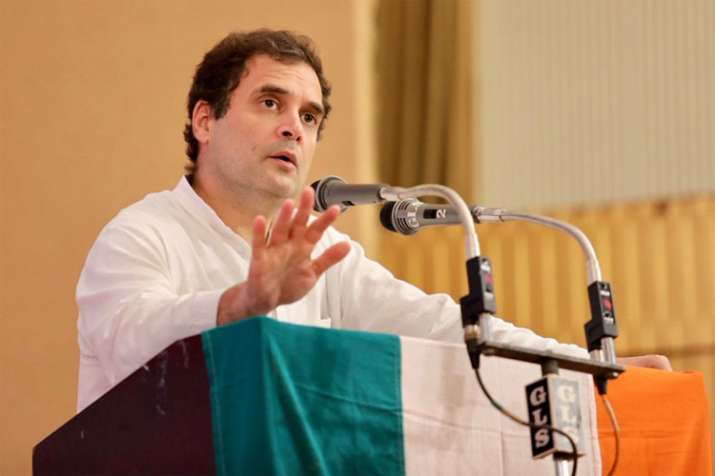 Rahul Gandhi hits out at RSS chief, says nation doesn't need Mohan Bhagwat to organise itself | PTI Rahul Gandhi hits out at RSS chief, says nation doesn't need Mohan Bhagwat to organise itself | PTI- India TV