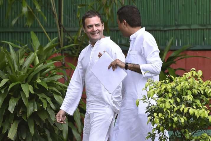 कांग्रेस अध्यक्ष... कांग्रेस अध्यक्ष...- India TV