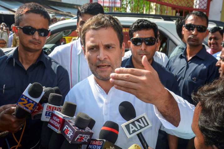 कांग्रेस अध्यक्ष... कांग्रेस अध्यक्ष...- India TV