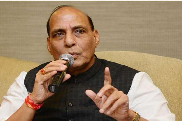 Rajnath singh Rajnath singh- India TV