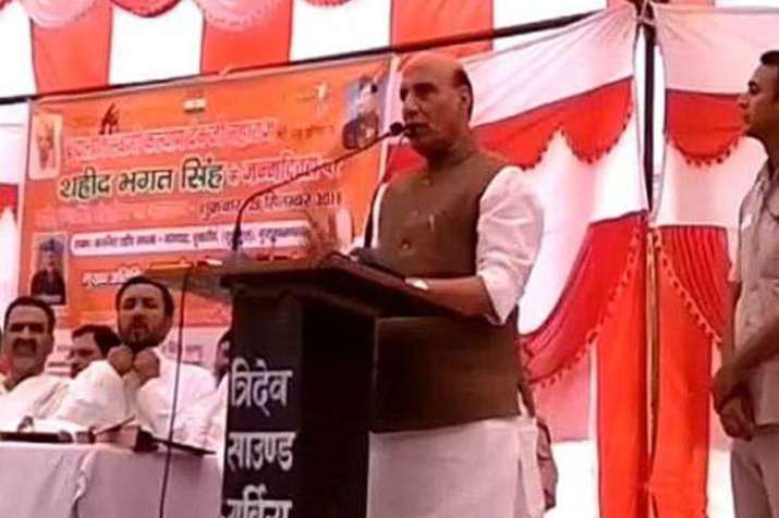 बीएसएफ जवान से बदसलूकी का ले चुके हैं बदला: राजनाथ सिंह बीएसएफ जवान से बदसलूकी का ले चुके हैं बदला: राजनाथ सिंह- India TV