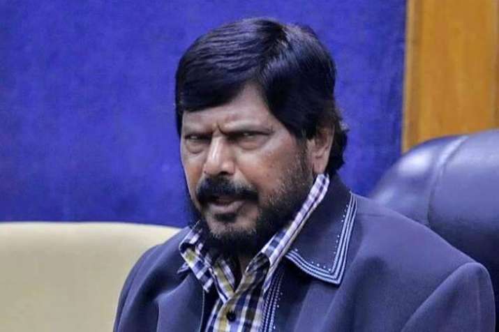 Ramdas Athawale apologises for his ‘I am a minister’ remark on rising fuel prices | PTI File Ramdas Athawale apologises for his ‘I am a minister’ remark on rising fuel prices | PTI File- India TV
