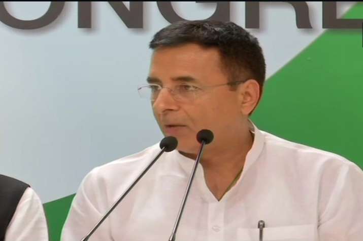 Randeep Surjewala Randeep Surjewala- India TV
