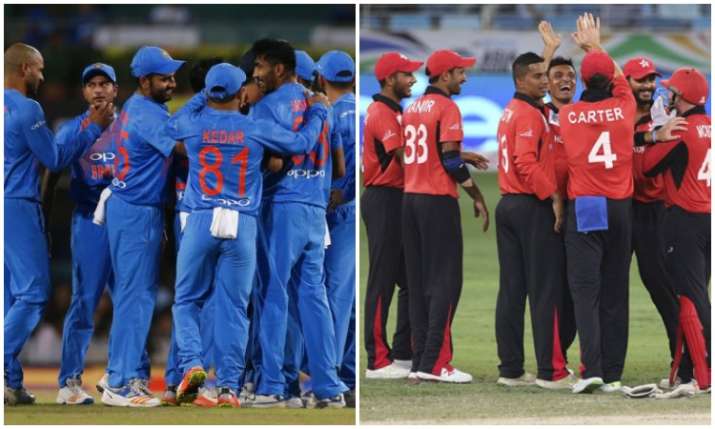 India vs Hong Kong India vs Hong Kong- India TV