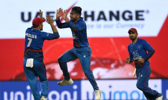 Bangladesh vs Afghanistan: जन्मदिन पर राशिद का हरफनमौला प्रदर्शन, अफगानिस्तान की शानदार जीत Bangladesh vs Afghanistan: जन्मदिन पर राशिद का हरफनमौला प्रदर्शन, अफगानिस्तान की शानदार जीत- India TV