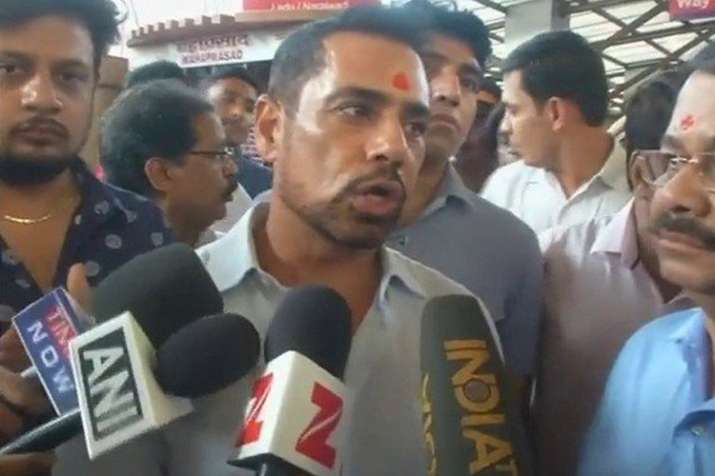 Robert Vadra Robert Vadra- India TV