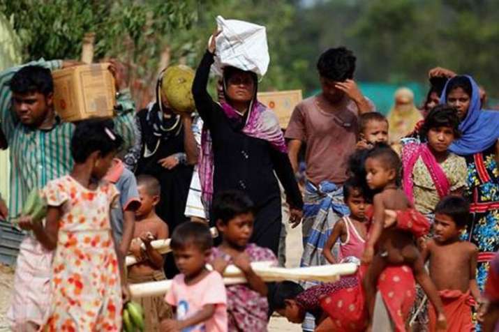 Huge number of Rohingyas coming to Kerala by train, says RPF Huge number of Rohingyas coming to Kerala by train, says RPF- India TV