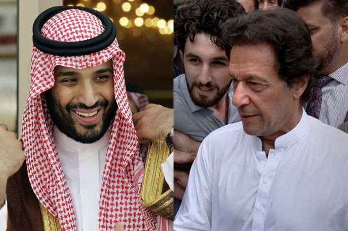 Saudi Arabia to finance three CPEC projects in Pakistan | AP Saudi Arabia to finance three CPEC projects in Pakistan | AP- India TV