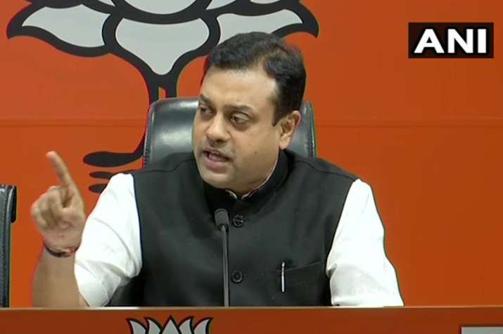 BJP spokesperson Sambit Patra BJP spokesperson Sambit Patra- India TV