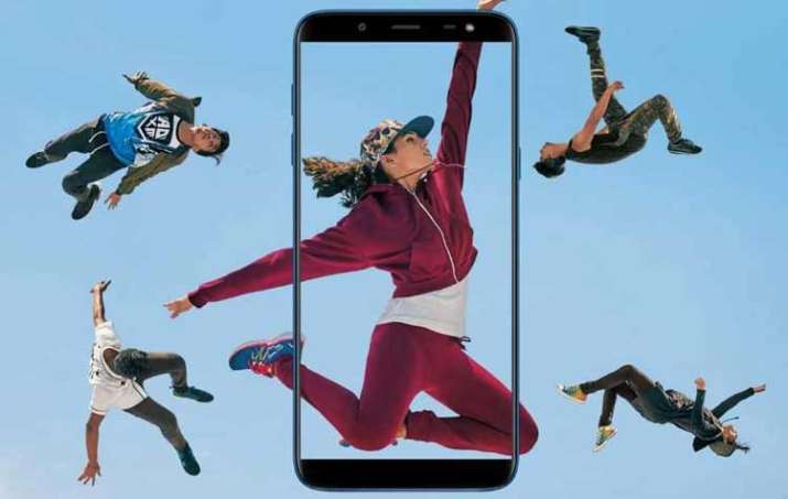 samsung galaxy j6+ samsung galaxy j6+- India TV Paisa