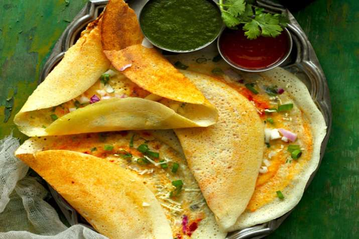 Schezwan egg dosa Schezwan egg dosa - India TV