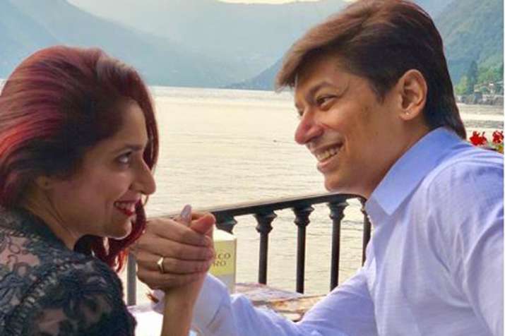 Shaan with wife Radhika Shaan with wife Radhika- India TV