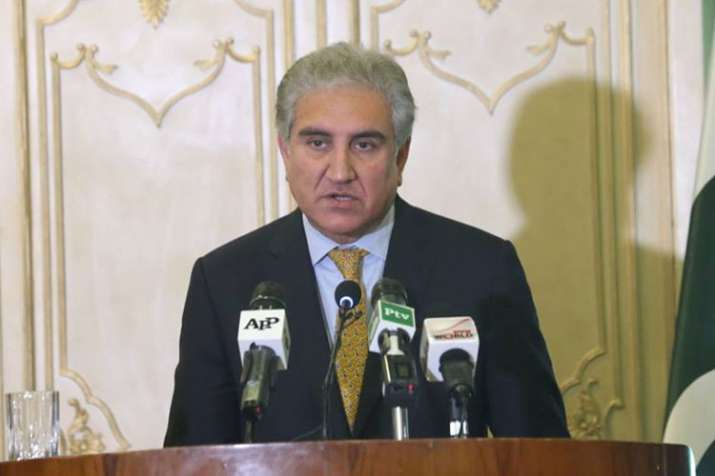 Pakistan won't abandon peace efforts despite India's reluctance, says Shah Mehmood Qureshi Pakistan won't abandon peace efforts despite India's reluctance, says Shah Mehmood Qureshi- India TV