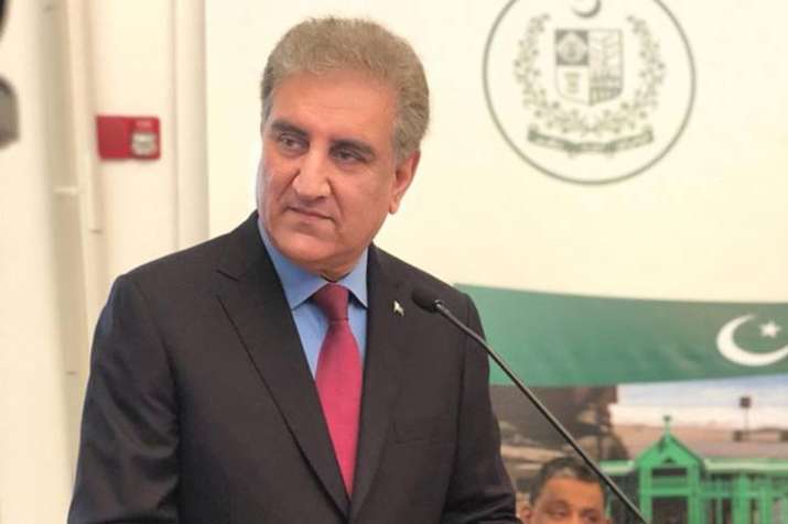 Indian govt not coming to talks table because of upcoming elections, says Shah Mehmood Qureshi Indian govt not coming to talks table because of upcoming elections, says Shah Mehmood Qureshi- India TV