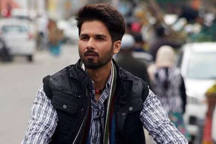 Shahid Kapoor Shahid Kapoor- India TV