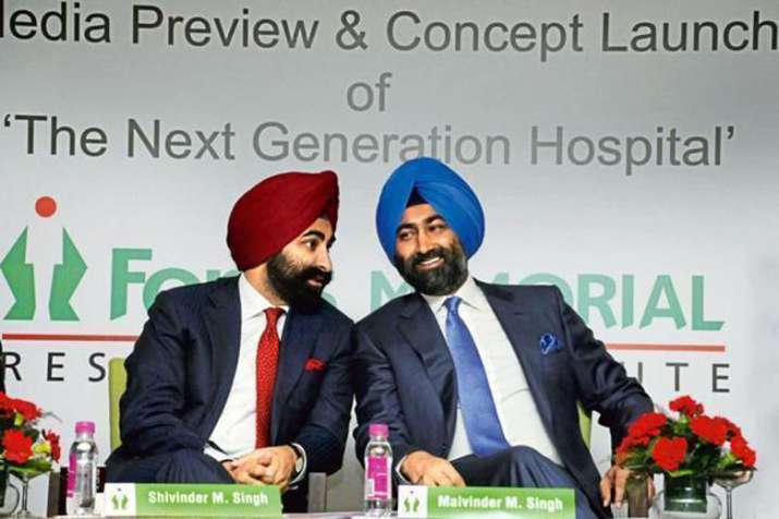 Shivender Singh and Malvinder Singh Shivender Singh and Malvinder Singh- IndiaTV Paisa