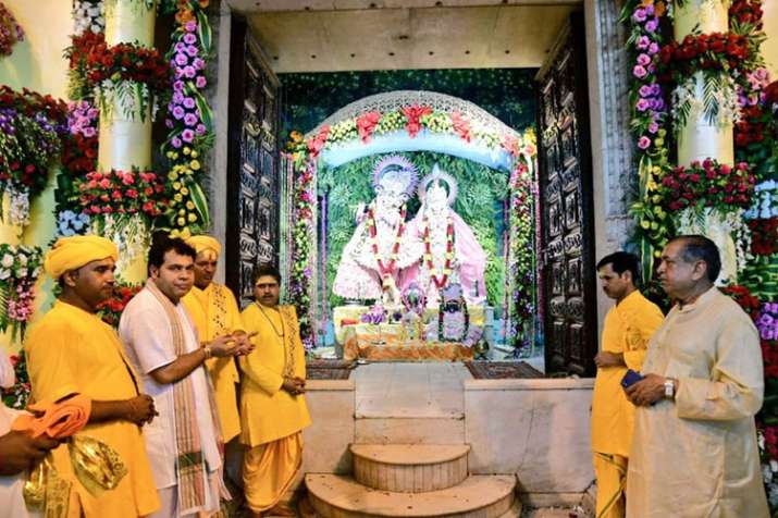 मथुरा के श्रीकृष्ण... मथुरा के श्रीकृष्ण...- India TV
