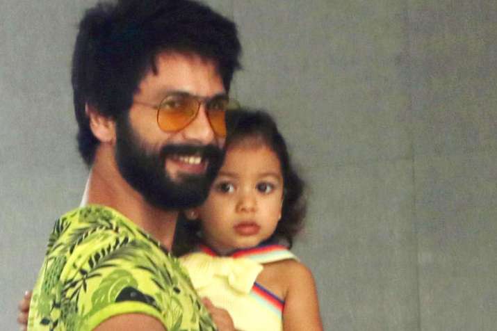 Shahid Kapoor, Misha Kapoor Shahid Kapoor, Misha Kapoor- India TV
