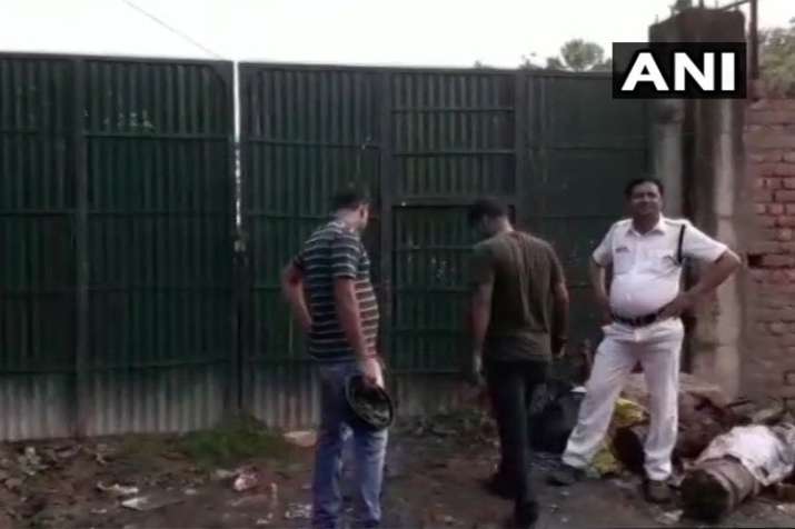 Skeletons of 14 babies found at empty plot in Haridevpur of Kolkata | ANI Skeletons of 14 babies found at empty plot in Haridevpur of Kolkata | ANI- India TV