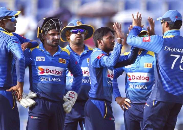 Sri lankan team Sri lankan team- India TV