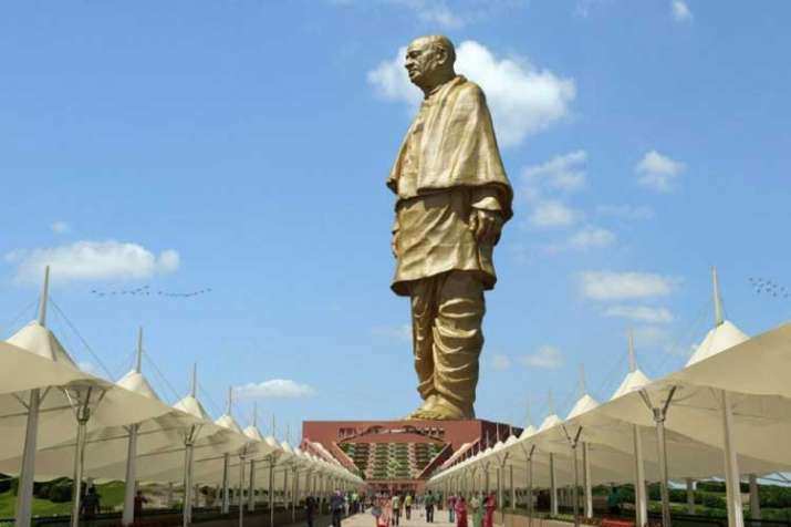Statue of Unity Statue of Unity- India TV
