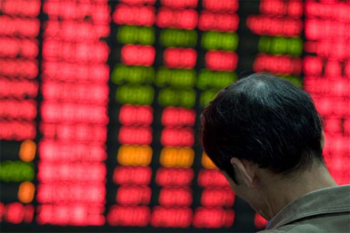 Continued fall in Sensex and Nifty for 5th day on Monday Continued fall in Sensex and Nifty for 5th day on Monday- India TV Paisa