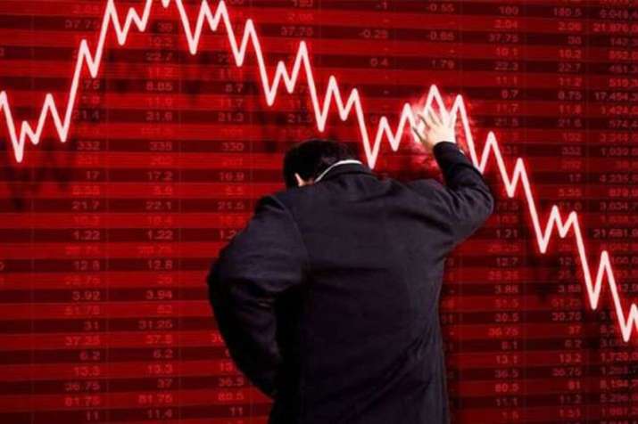Sensex plunges more than 500 points on Monday Sensex plunges more than 500 points on Monday - India TV Paisa
