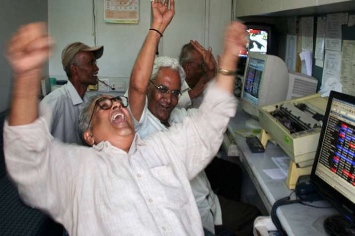 Sensex and Nifty opens strong as Rupee recovers and Crude oil prices fall Sensex and Nifty opens strong as Rupee recovers and Crude oil prices fall- India TV Paisa
