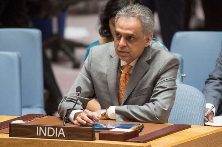 Pakistan's one-trick pony act on Kashmir doesn't resonate at UN, says Syed Akbaruddin Pakistan's one-trick pony act on Kashmir doesn't resonate at UN, says Syed Akbaruddin- India TV