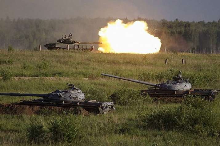 Russia launches largest military drill since Cold War with more than 3 lakh soldiers | AP Russia launches largest military drill since Cold War with more than 3 lakh soldiers | AP- India TV