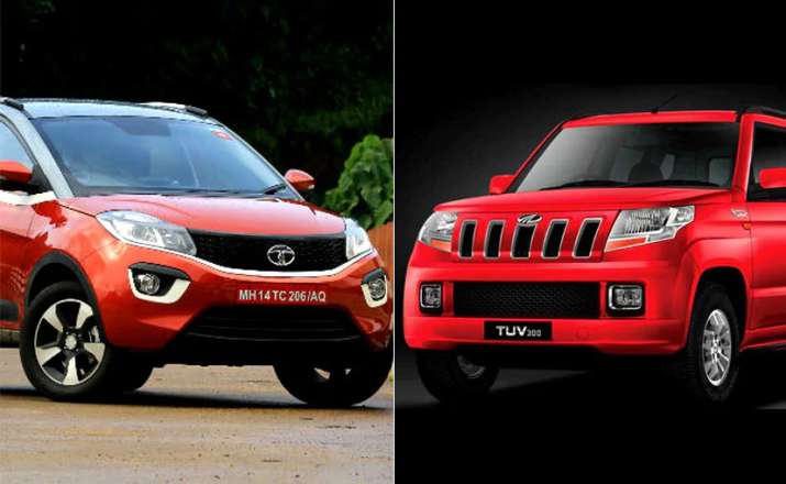 tata nexon Mahindra TUV 300 tata nexon Mahindra TUV 300- India TV Paisa