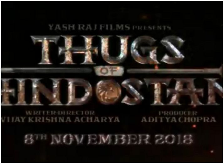 Thugs of Hindostan Logo Thugs of Hindostan Logo- India TV