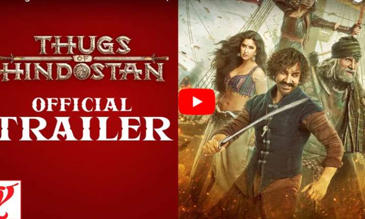 Thugs of Hindostan Trailer Thugs of Hindostan Trailer- India TV