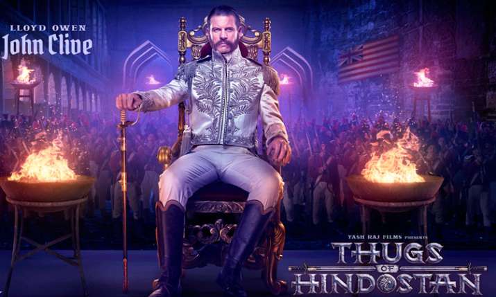 John Clive, Thugs of Hindostan John Clive, Thugs of Hindostan- India TV