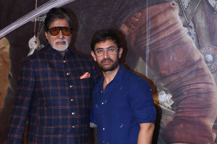 Amitabh Bachchan, Aamir Khan Amitabh Bachchan, Aamir Khan- India TV