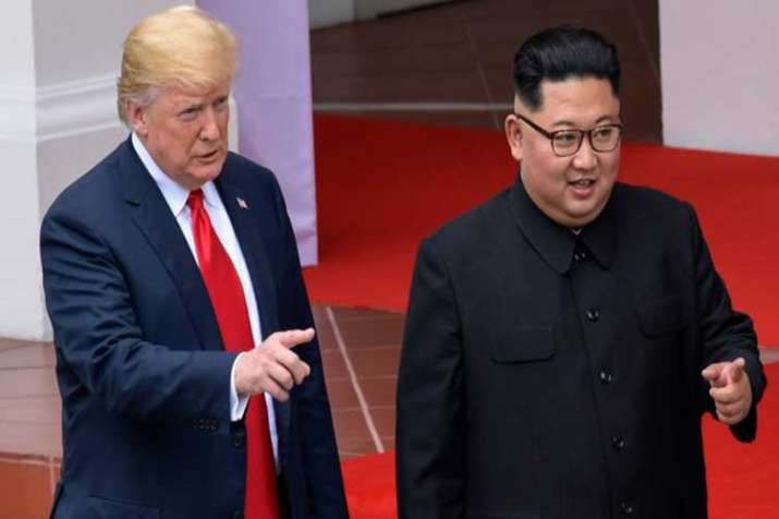 donald trump and kim jong un donald trump and kim jong un- India TV
