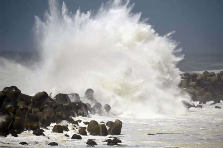 Typhoon Trami causes chaos in Japan as it marches toward mainland | AP Typhoon Trami causes chaos in Japan as it marches toward mainland | AP- India TV