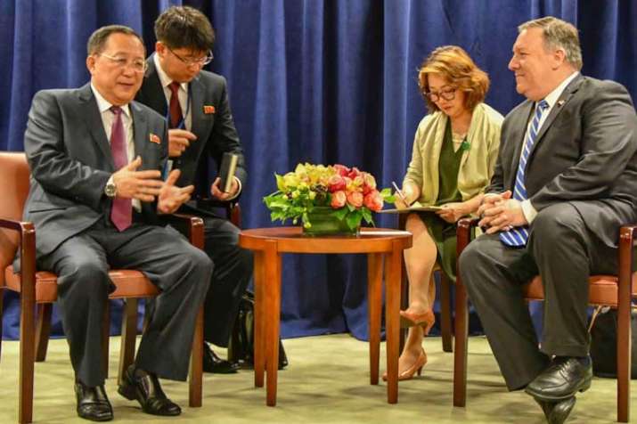 Pompeo to visit North Korea in October Pompeo to visit North Korea in October- India TV
