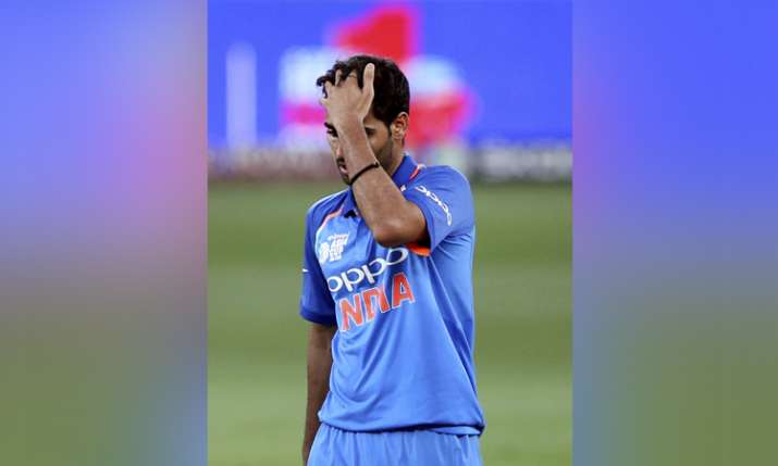 Bhuvneshwar Kumar Bhuvneshwar Kumar- India TV