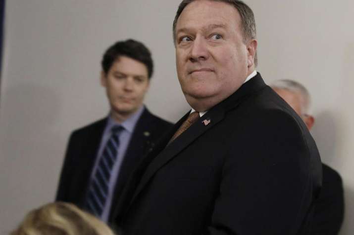 Pompeo Pompeo- India TV