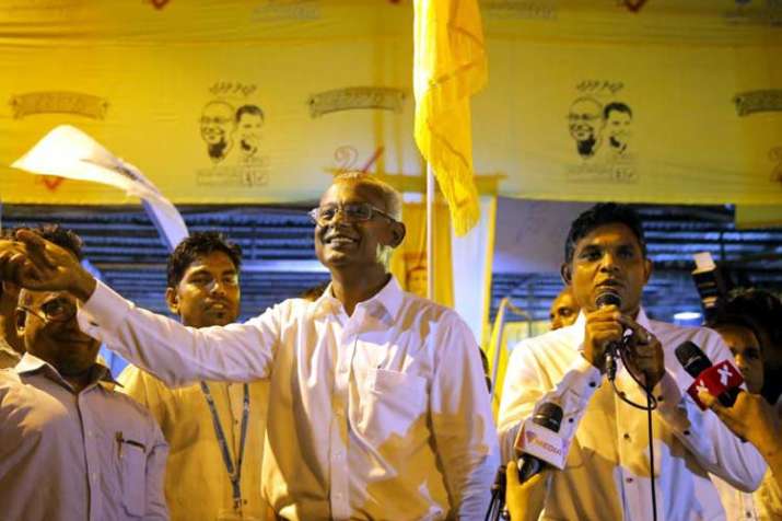 Maldives Presidential Election United Opposition... Maldives Presidential Election United Opposition...- India TV