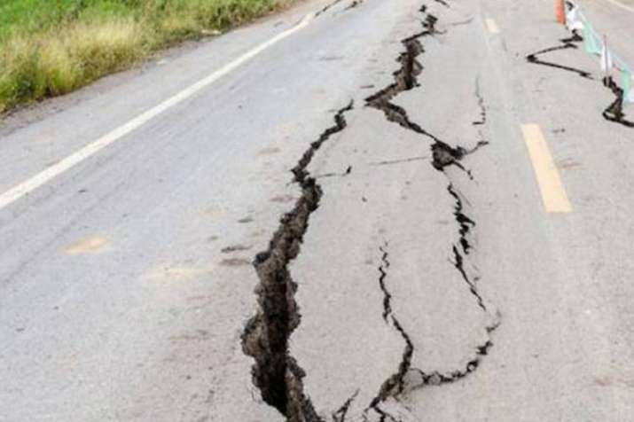 earthquake earthquake- India TV