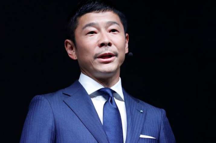 Japanese billionaire Yusaku Maezawa is SpaceX Moon... Japanese billionaire Yusaku Maezawa is SpaceX Moon...- India TV