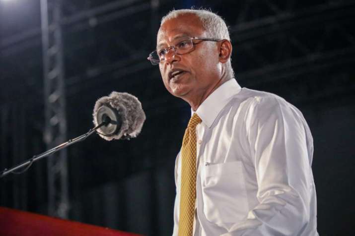 Ibrahim Mohamed Solih Ibrahim Mohamed Solih- India TV
